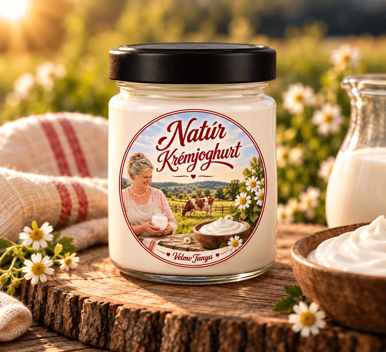 Natúr Krémjoghurt - 1