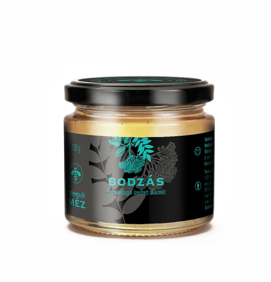 Bodzás akácméz 250 g