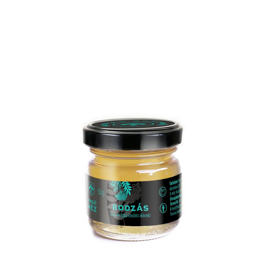 Bodzás akácméz 50 g
