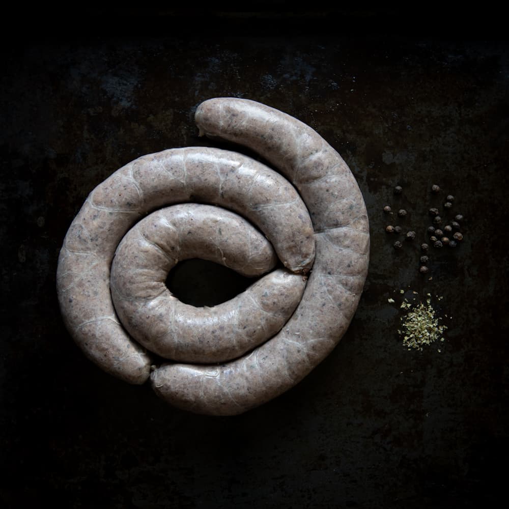 Mangalica májas hurka