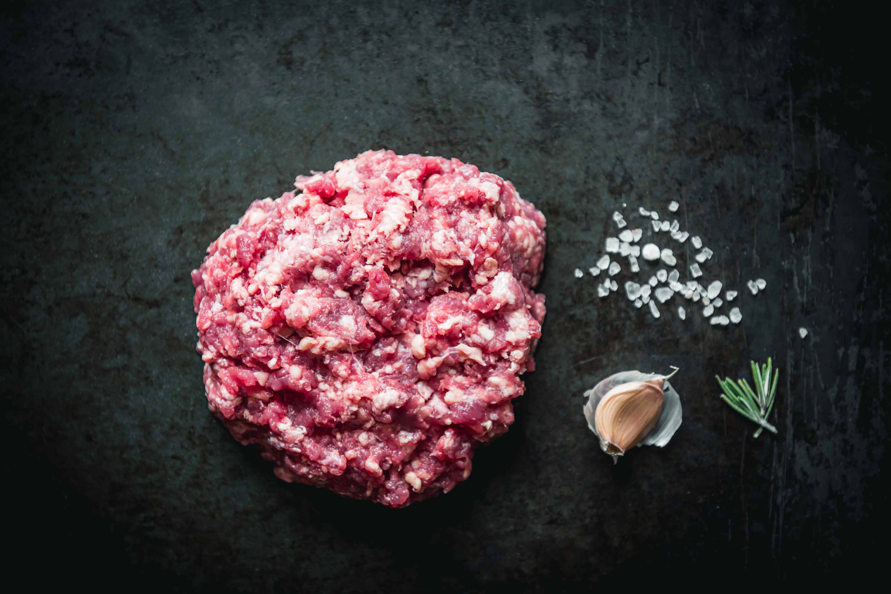 70/30 darálthús marhából és mangalica szalonnából (Hamburgerhús)