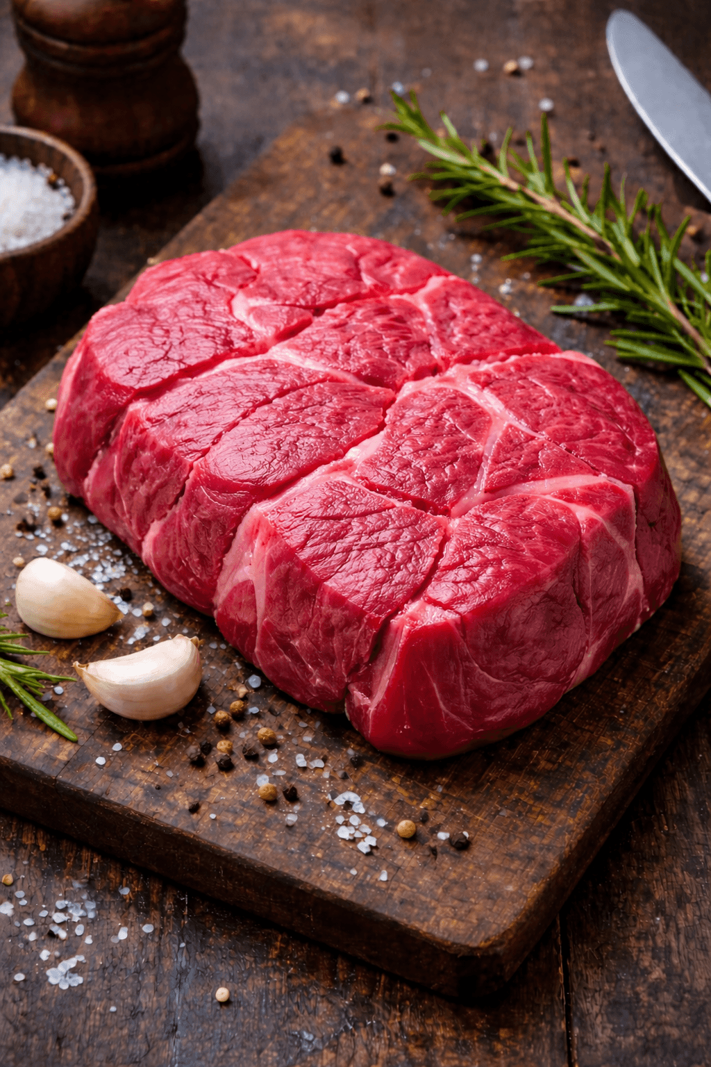 Marha lábszár, csont nélkül