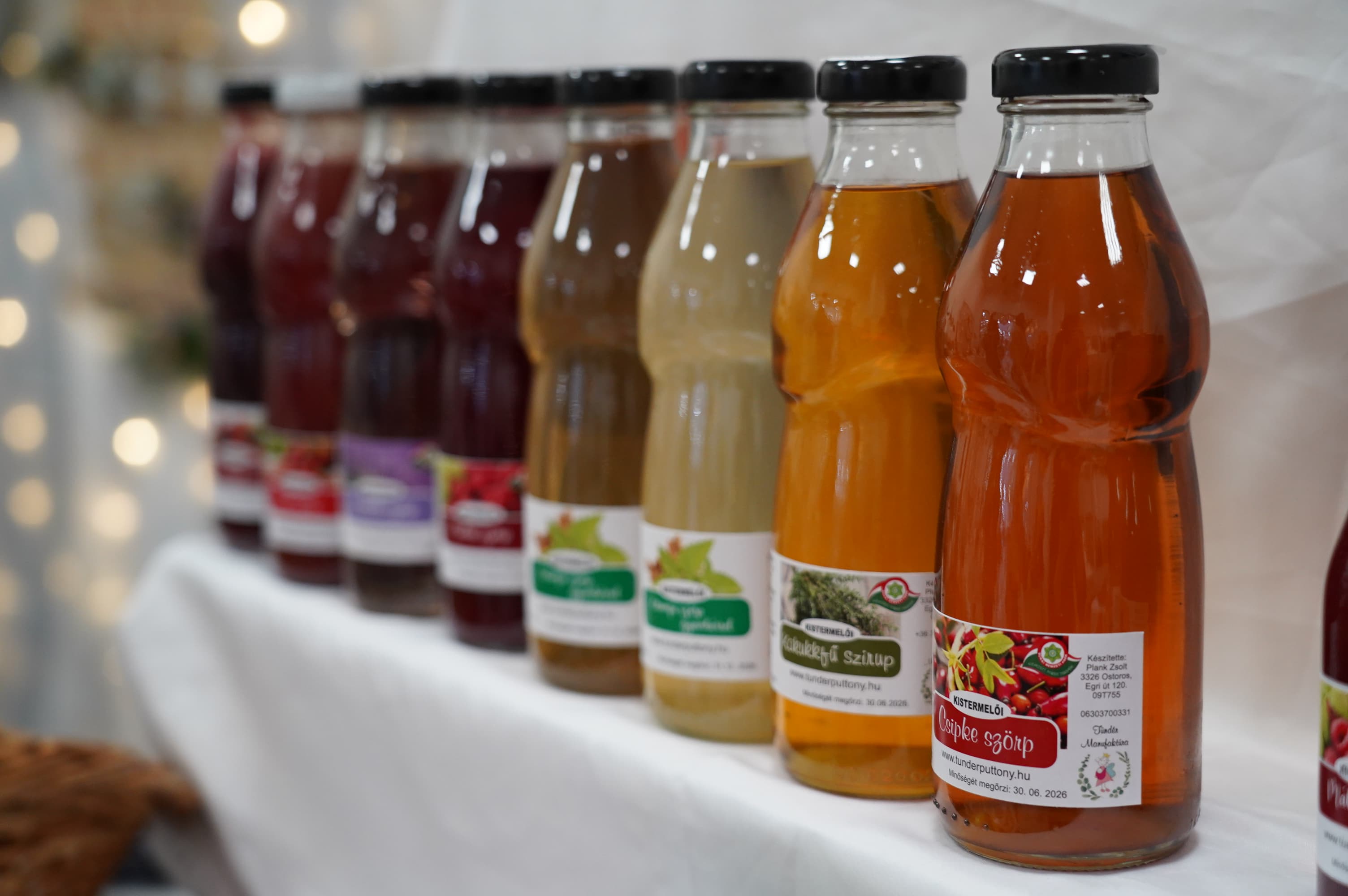 citromfű gyömbérrel szörp (500 ml) - cukorral - 1