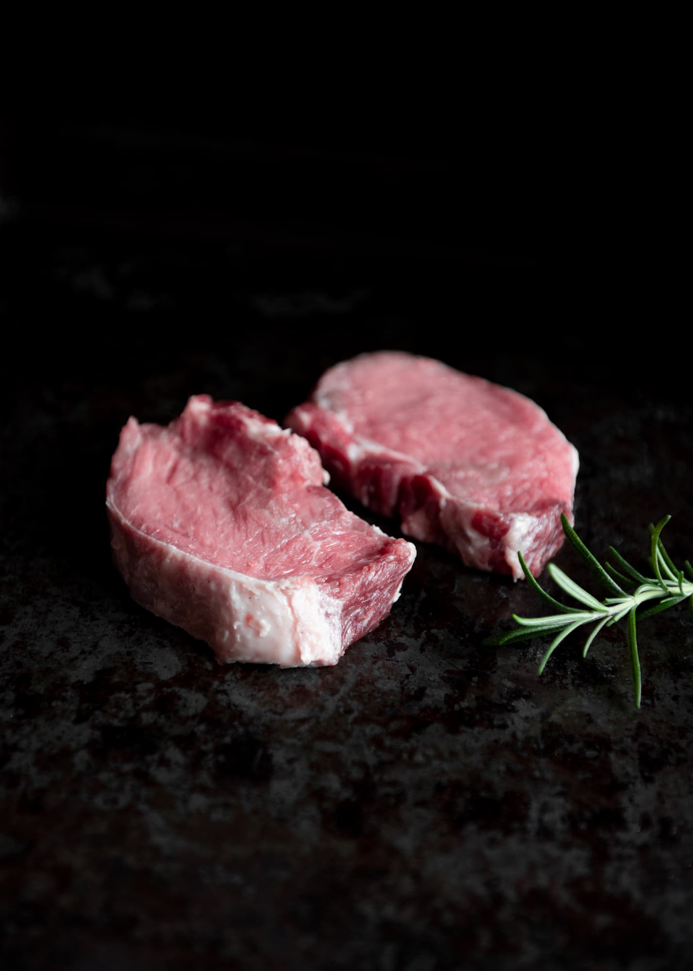 Mangalica hosszúpecsenye (prime rib/karaj bordavéggel)