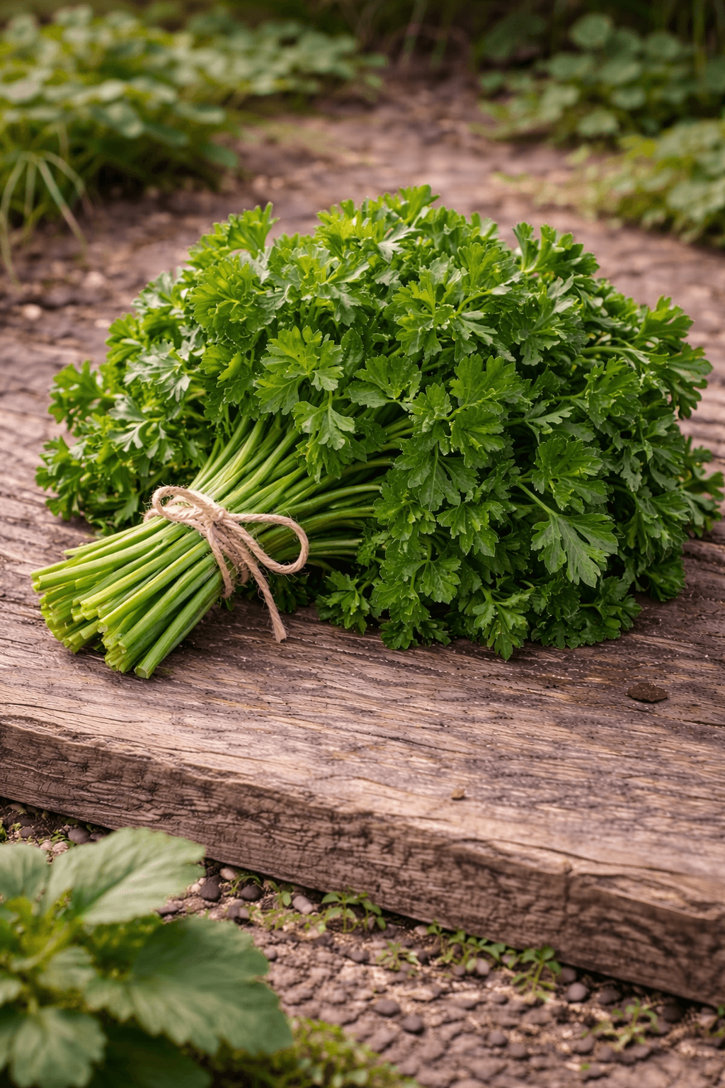 Csokros petrezselyem