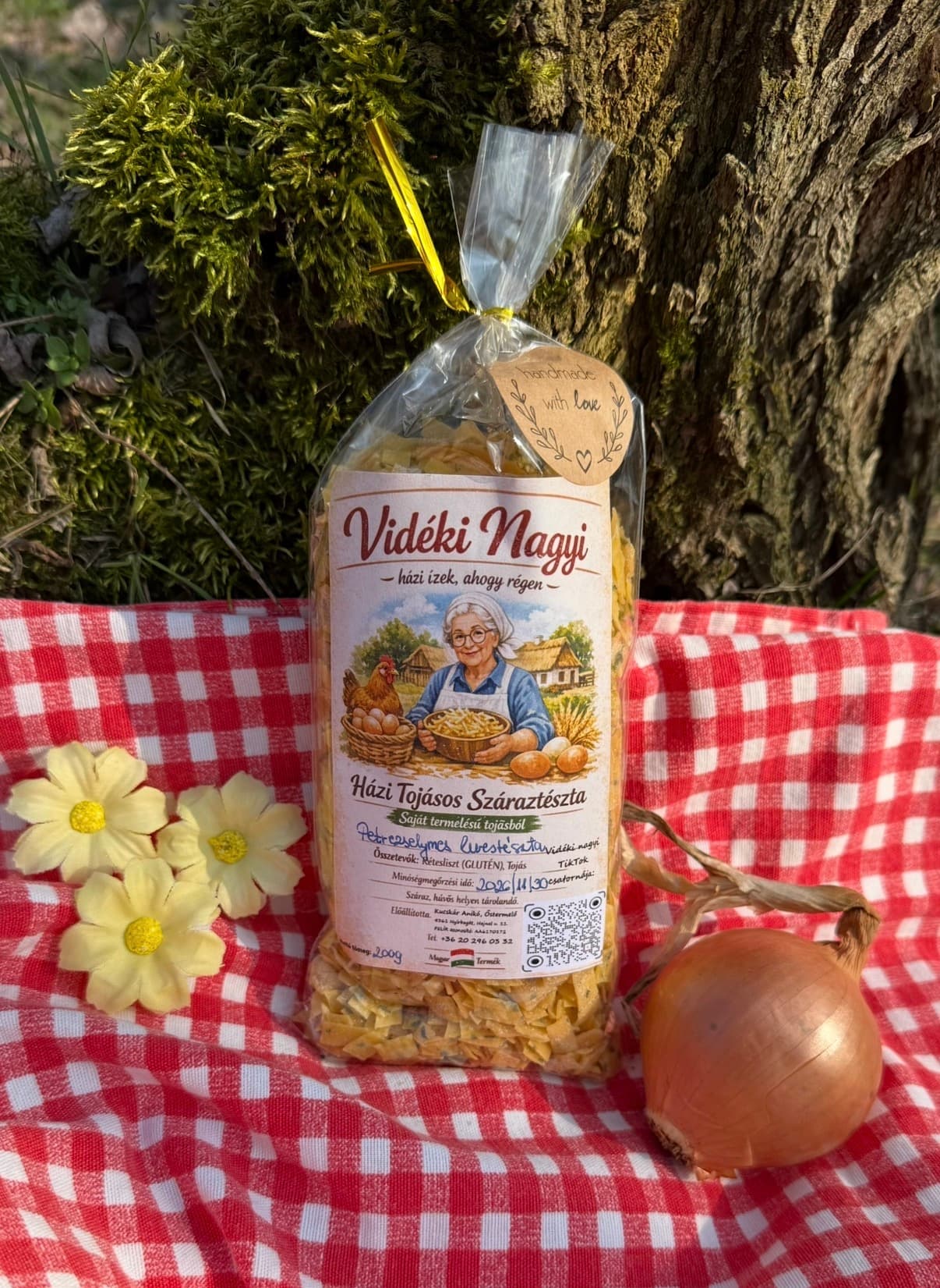 Petrezselymes levesbetét (10 tojásos) 