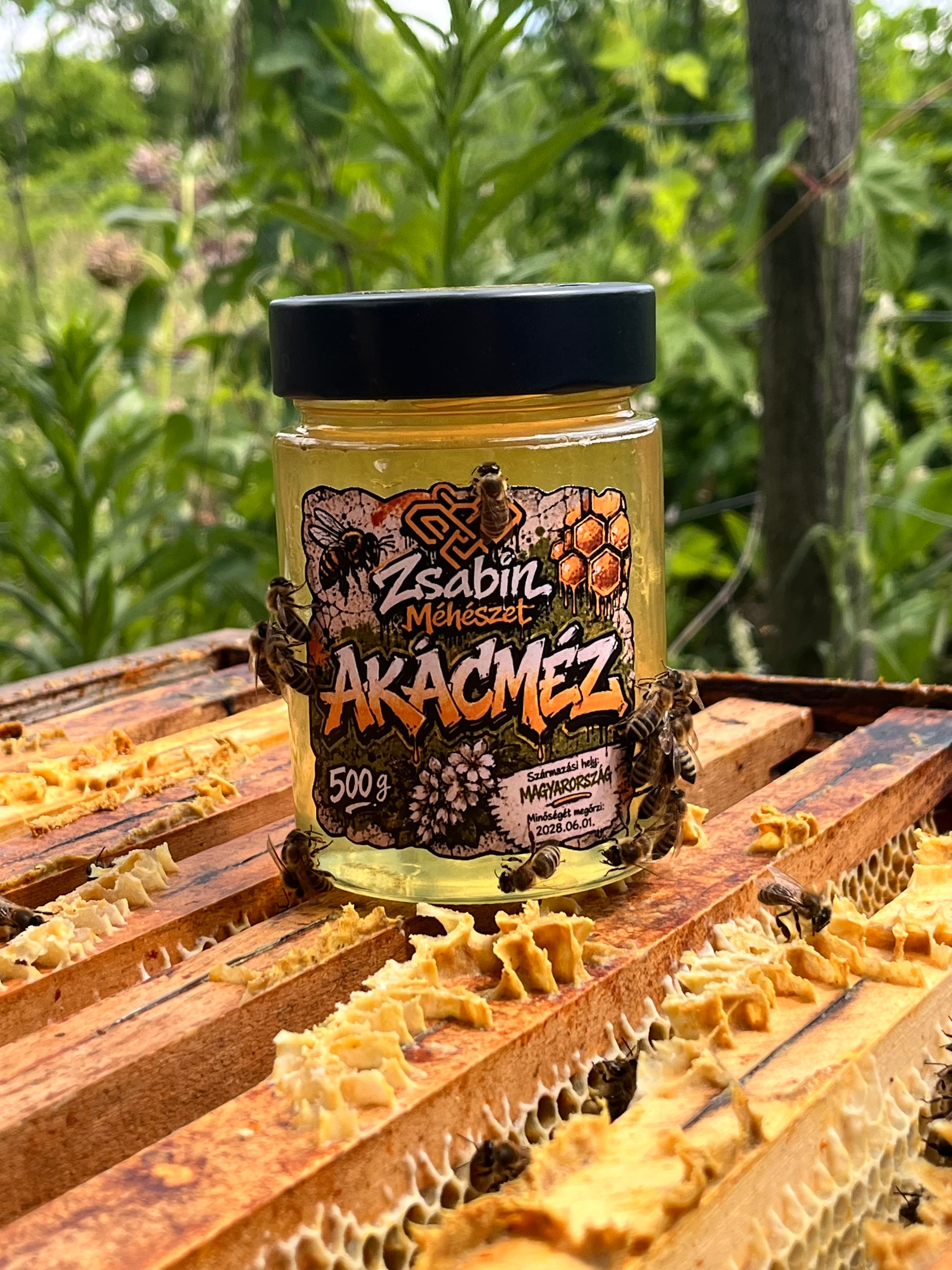 Akácméz - 1