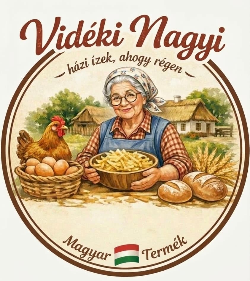 Vidéki Nagyi logo