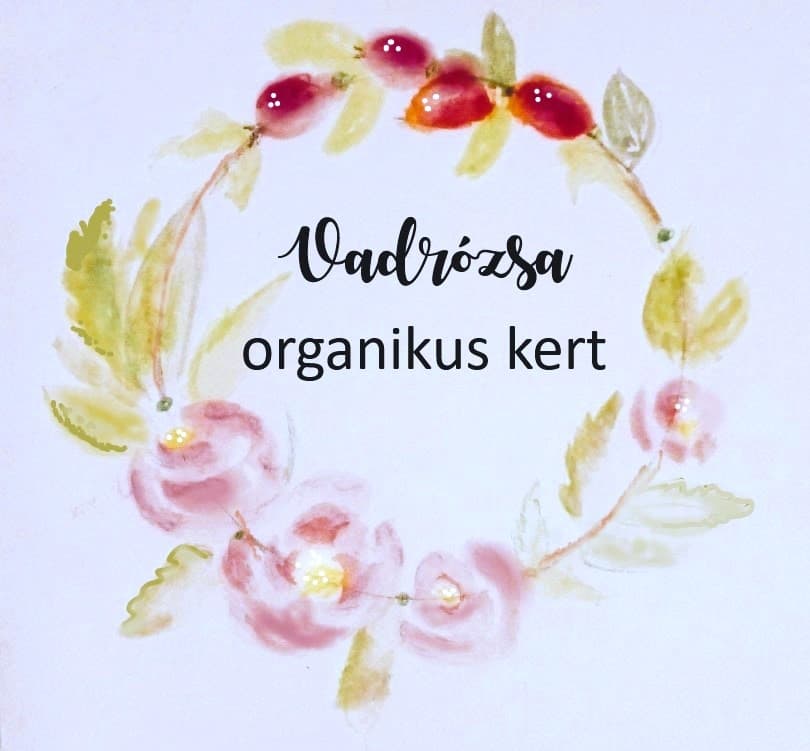 Vadrózsa Organikus Kert logo
