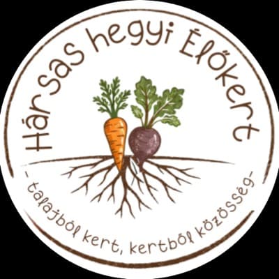 Hársas hegyi Élőkert logo